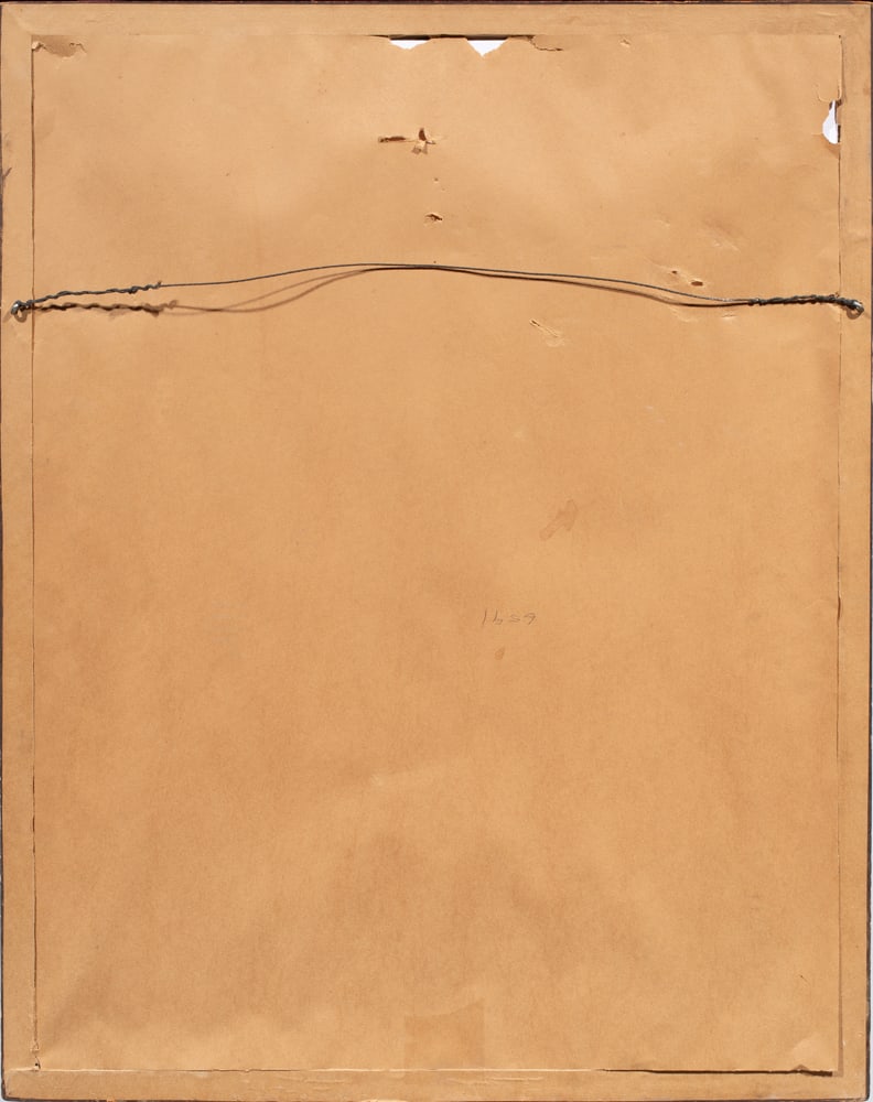 Work on paper, Willard Ayer Nash - 3