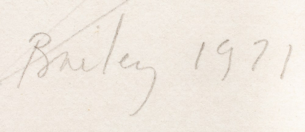 Work on paper, William Bailey - 2