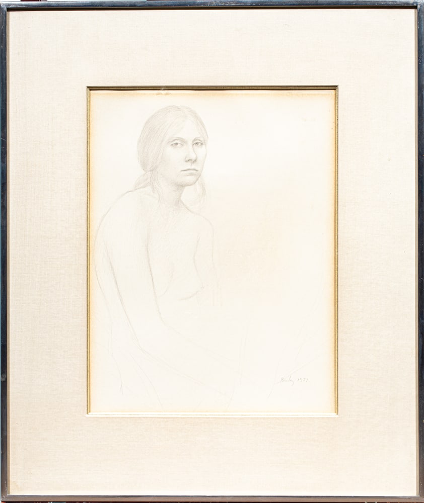 Work on paper, William Bailey - 3