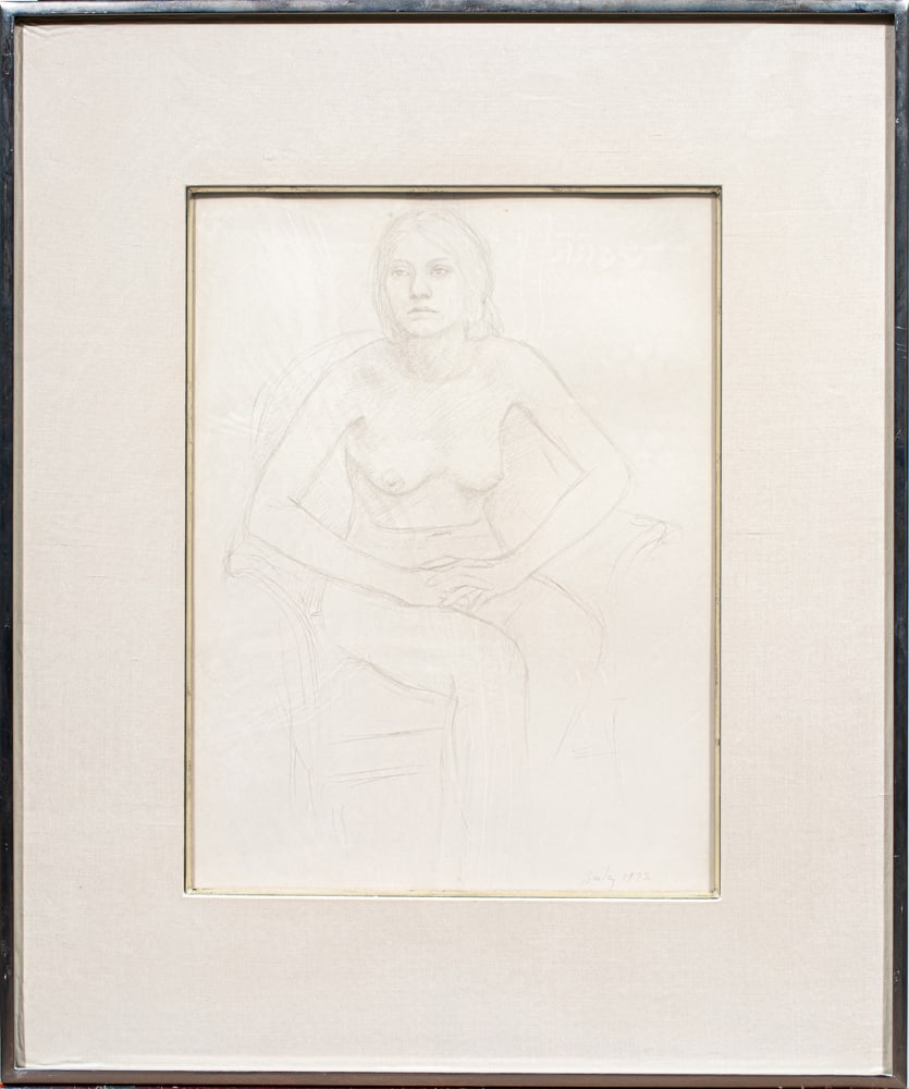 Work on paper, William Bailey - 2