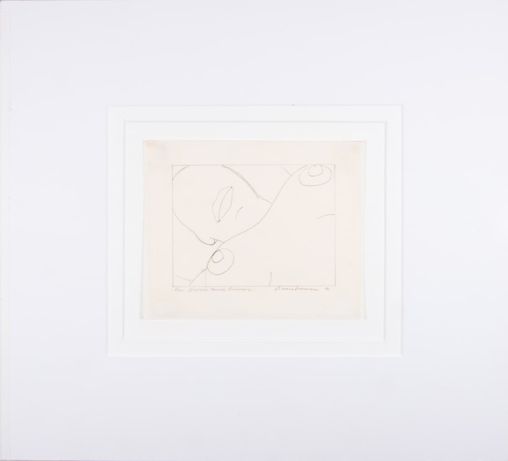 Work on paper, Tom Wesselmann - 2