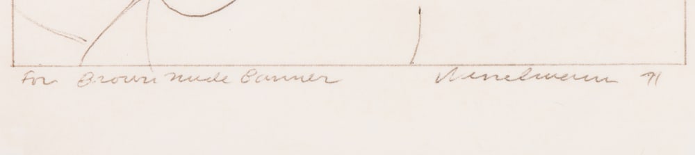 Work on paper, Tom Wesselmann - 3