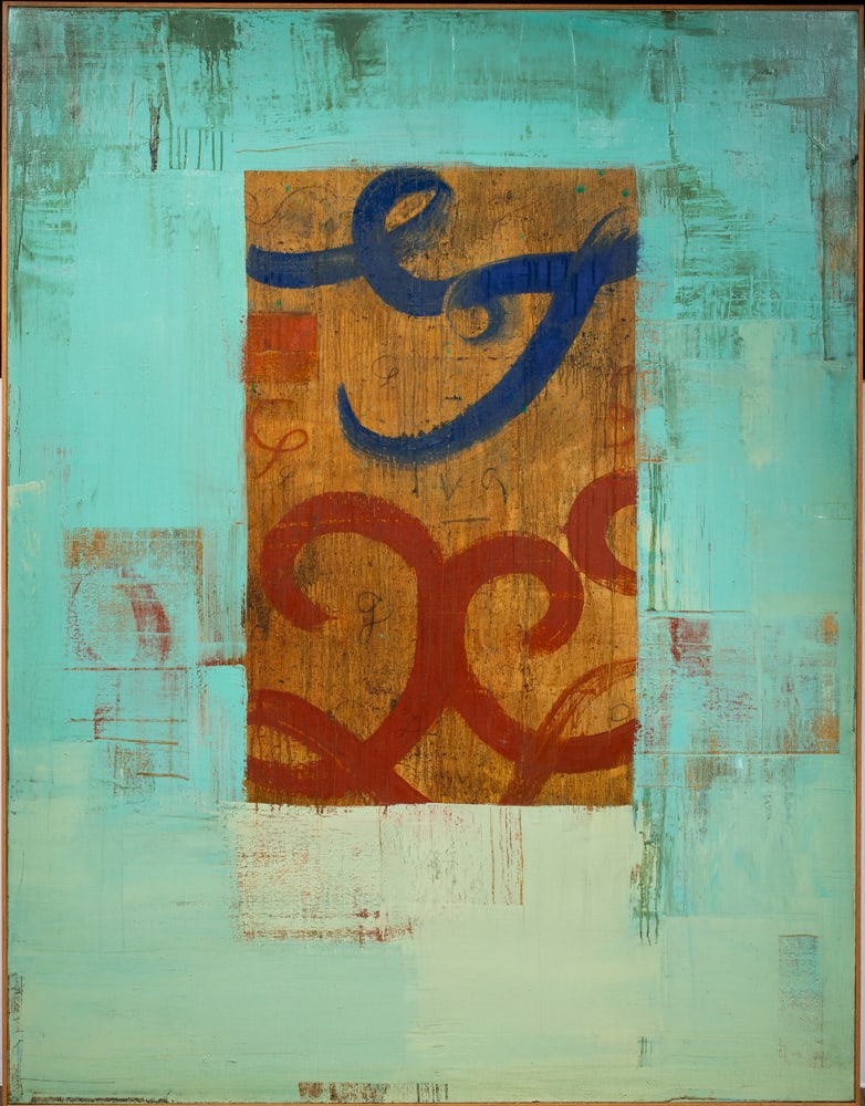 Painting, Robert Kelly - 2