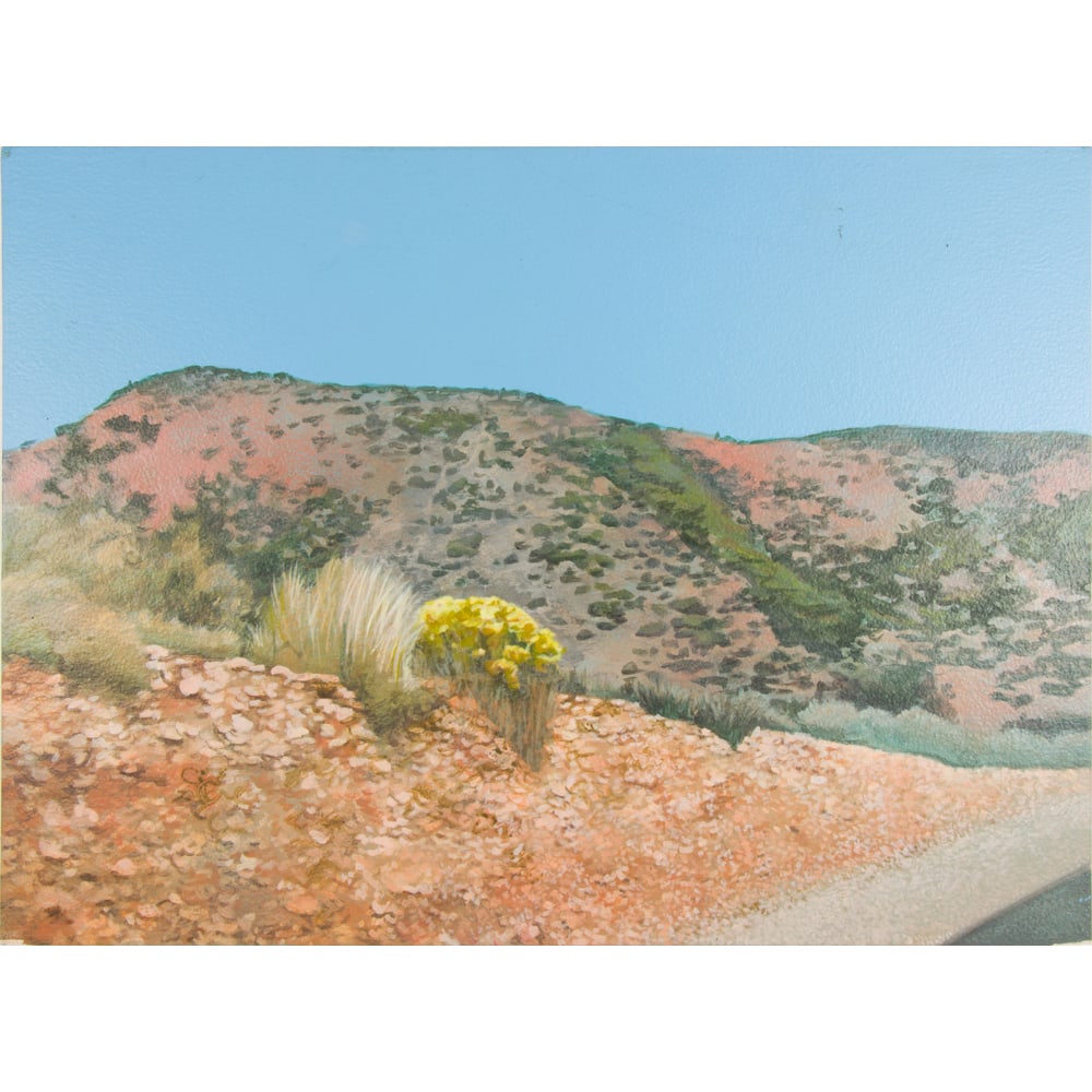 Painting, Jake Longstreth (1 of 2)