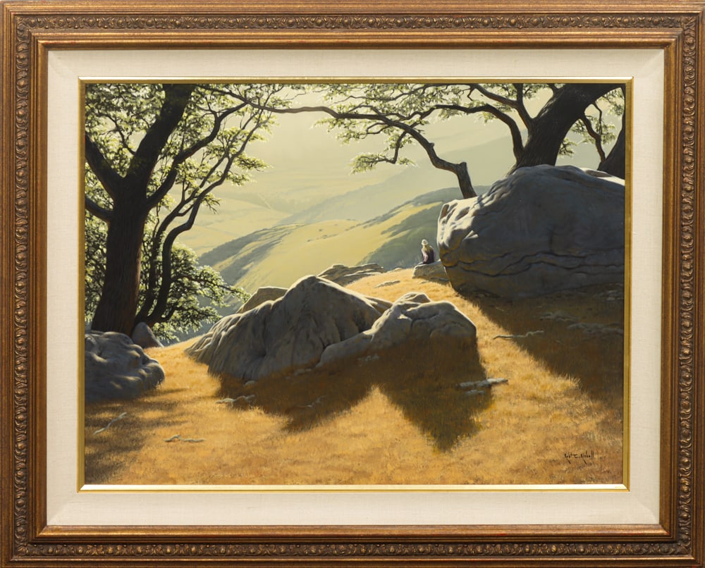 Painting, Robert Clifford Rishell - 2