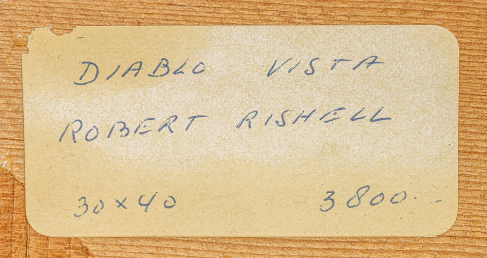 Painting, Robert Clifford Rishell - 4