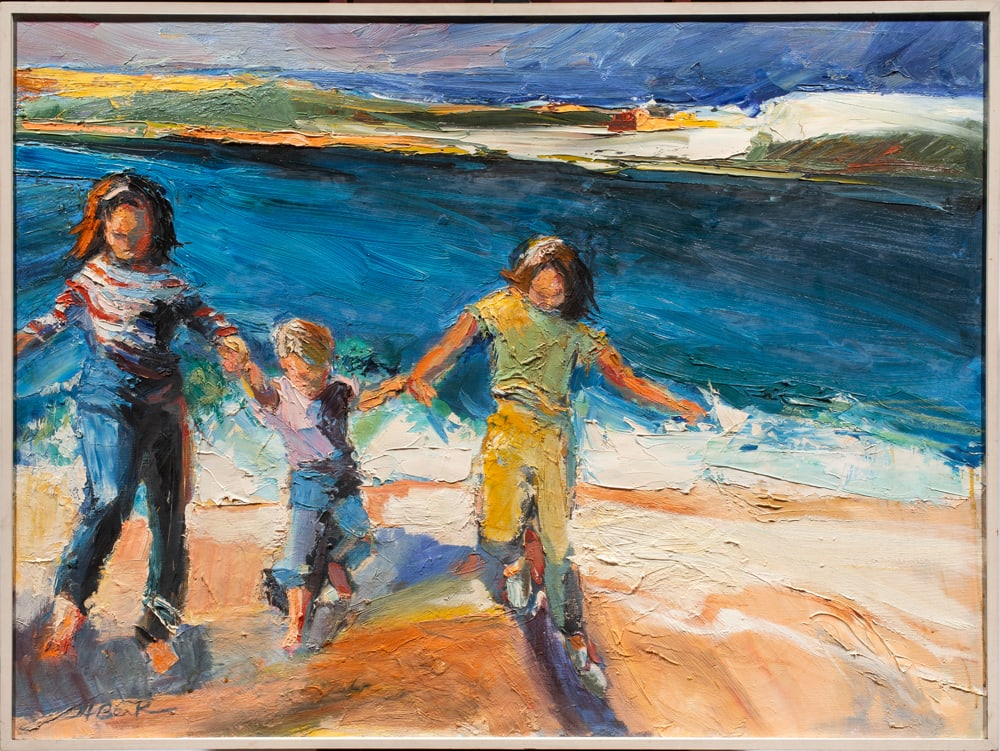 Painting, Henrietta Berk - 2