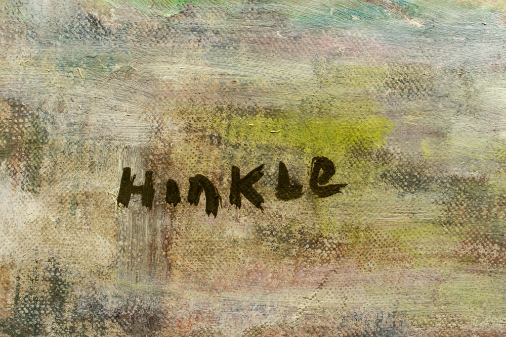 Painting, Clarence Hinkle - 4