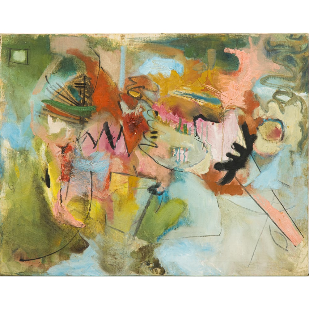 Painting, Jennifer Losch Bartlett (1 of 6)