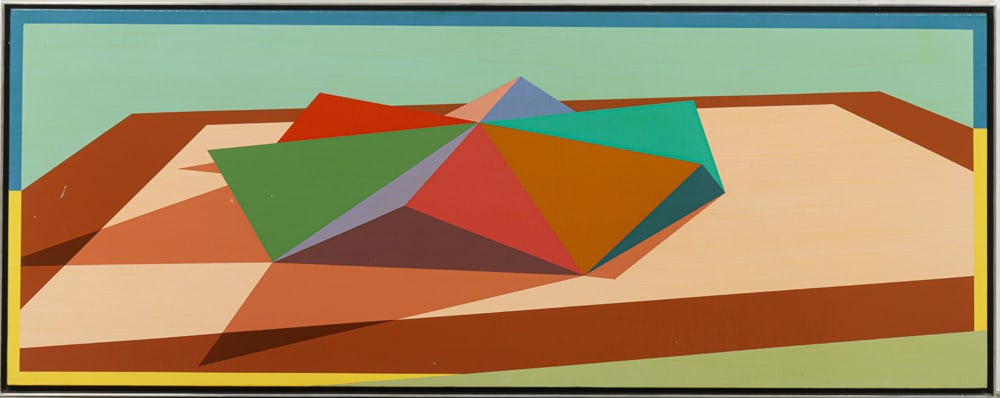 Painting, Ronald Davis - 2