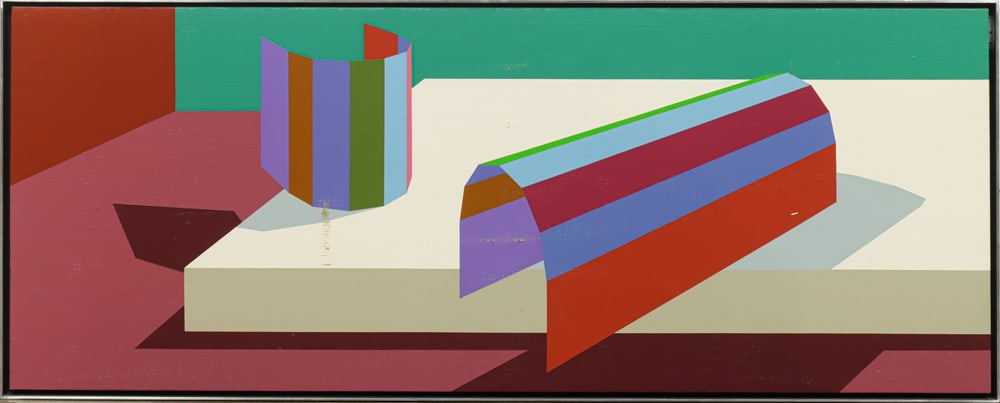 Painting, Ronald Davis - 2