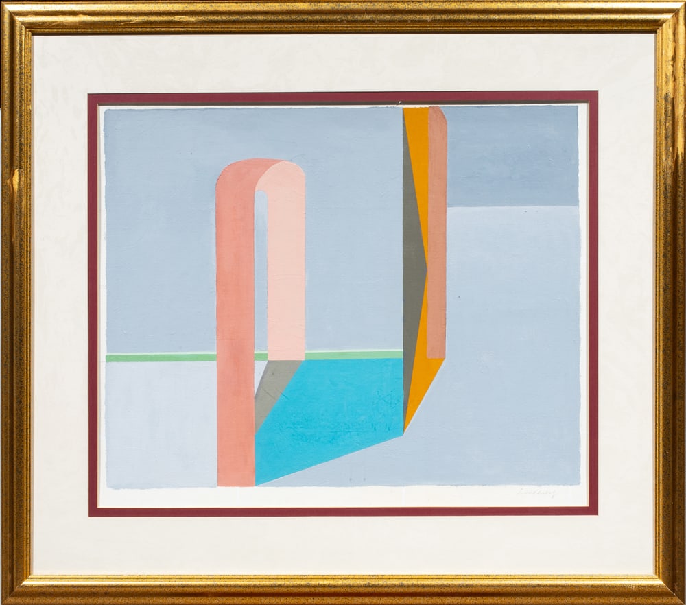 Work on paper, Helen Lundeberg - 2