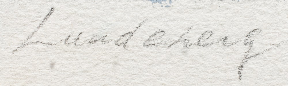 Work on paper, Helen Lundeberg - 4