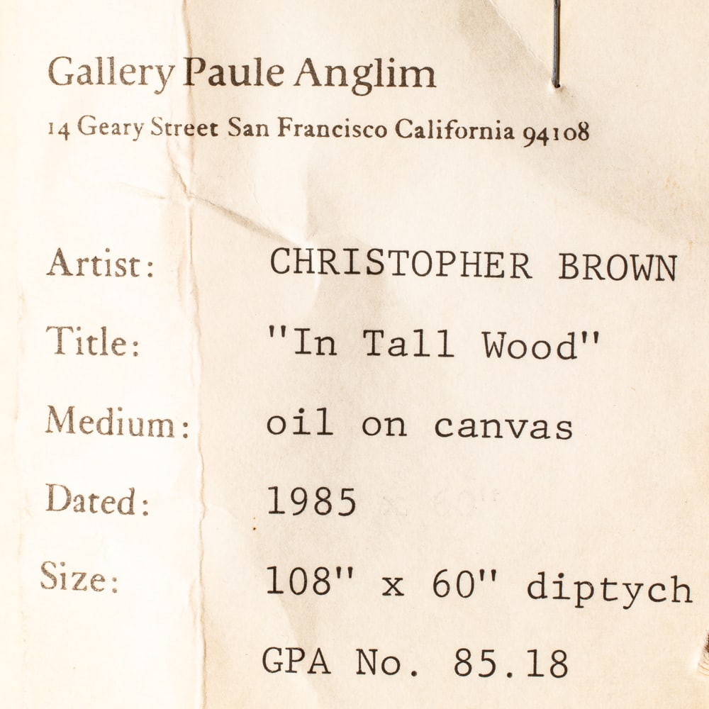 Painting, Christopher Brown - 5