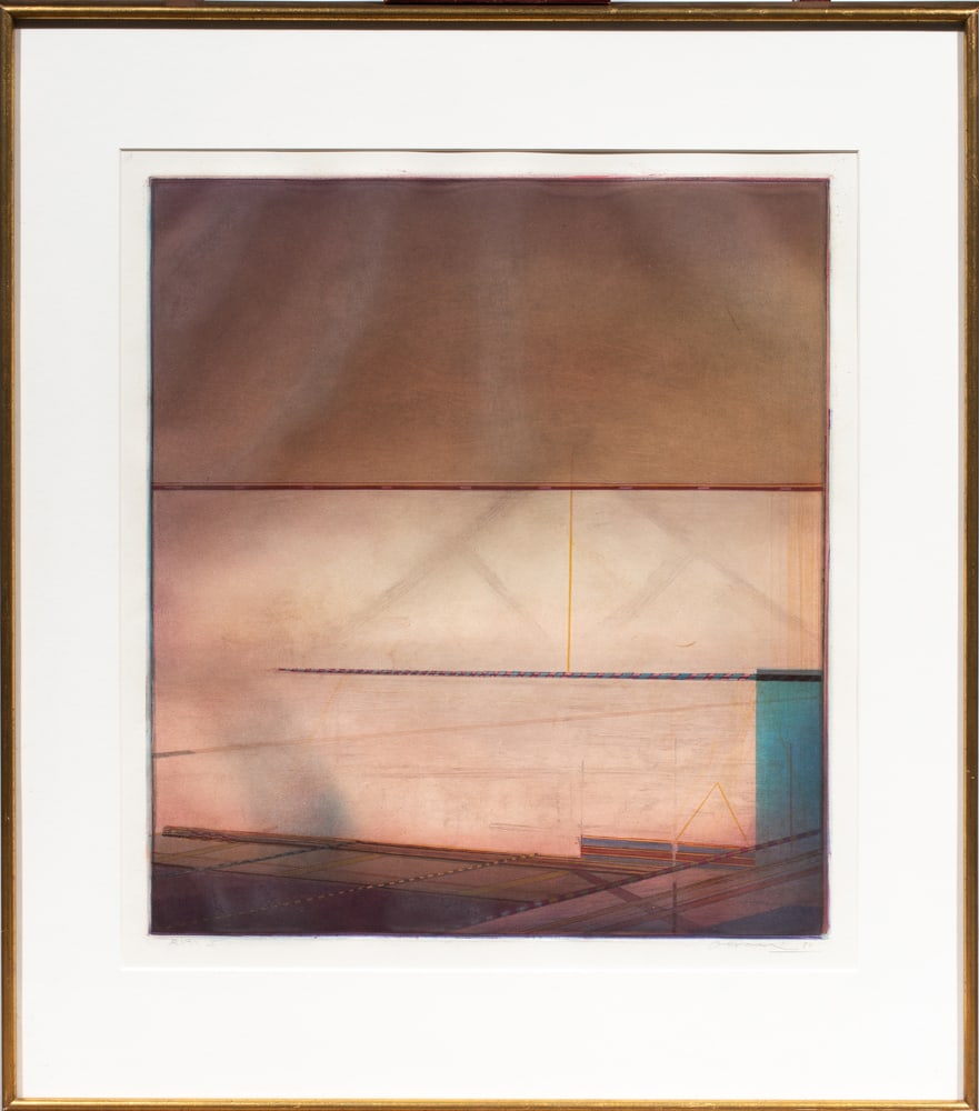 Print, Nathan Oliveira - 2