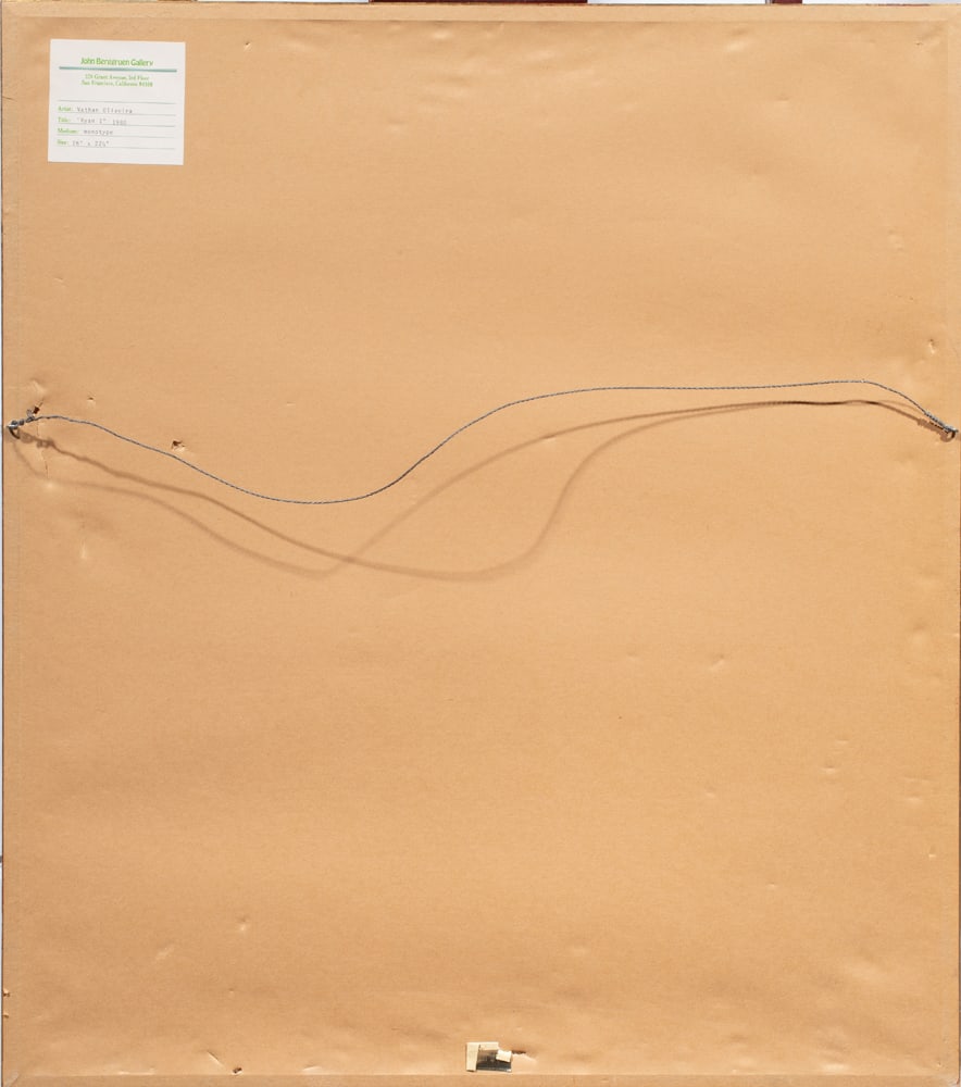 Print, Nathan Oliveira - 3