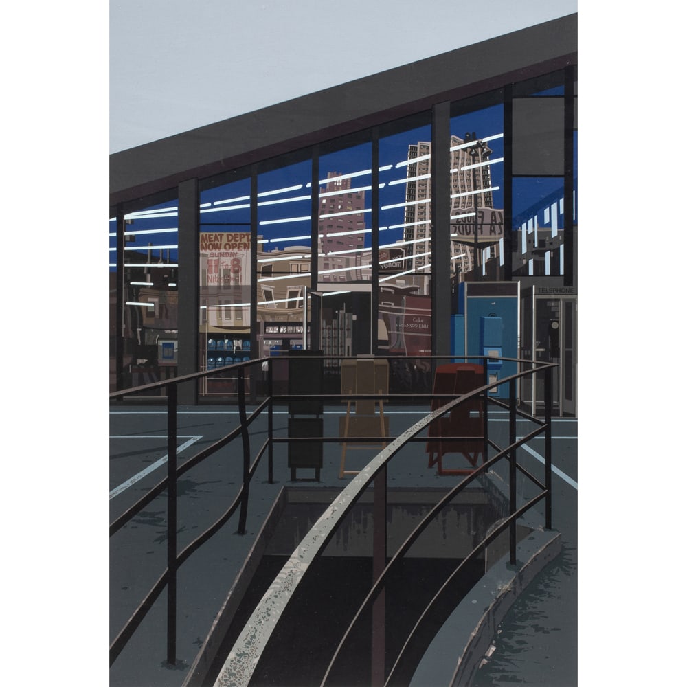 Print, Richard Estes (1 of 7)