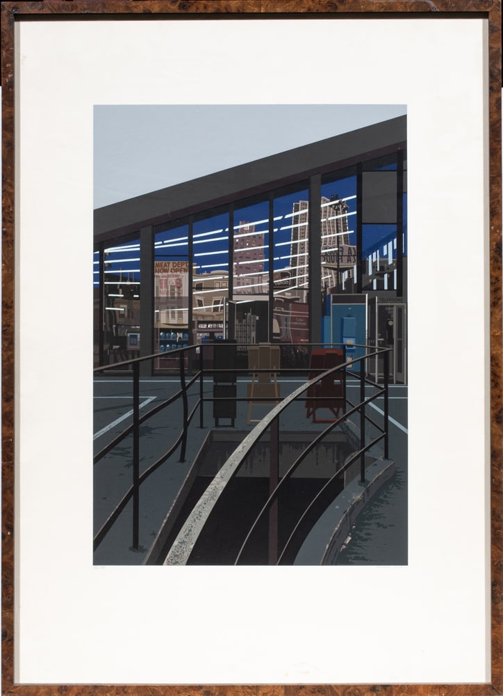 Print, Richard Estes - 2