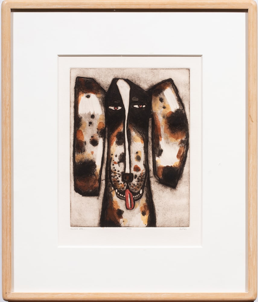 Print, David Bates - 2