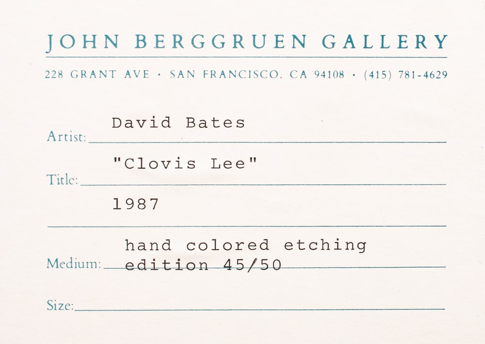 Print, David Bates - 4