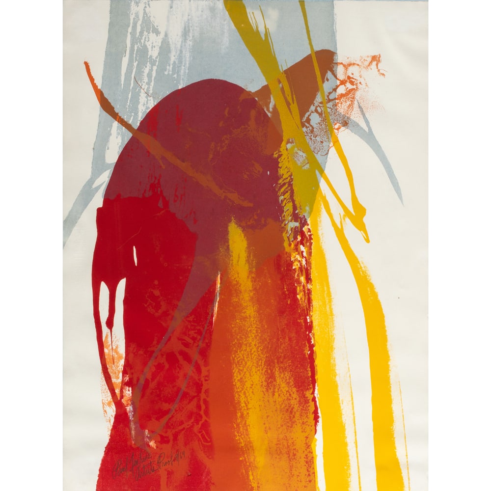 Print, Paul Jenkins (1 of 4)