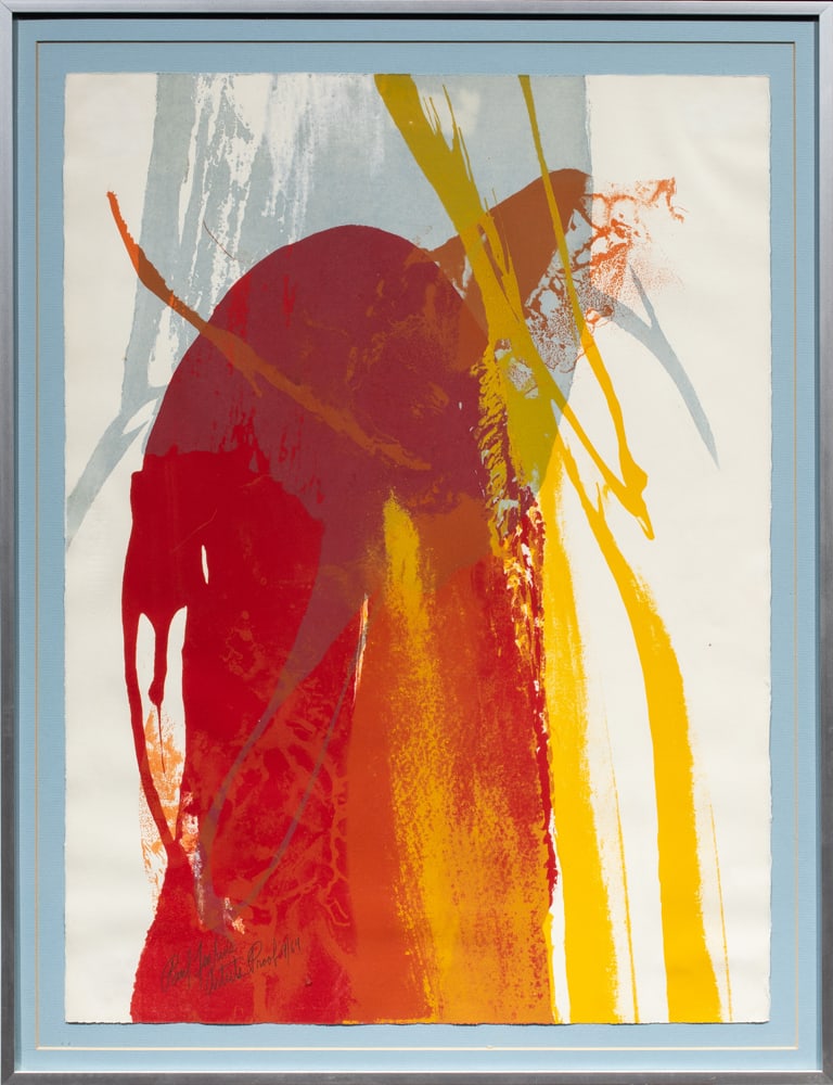 Print, Paul Jenkins - 2