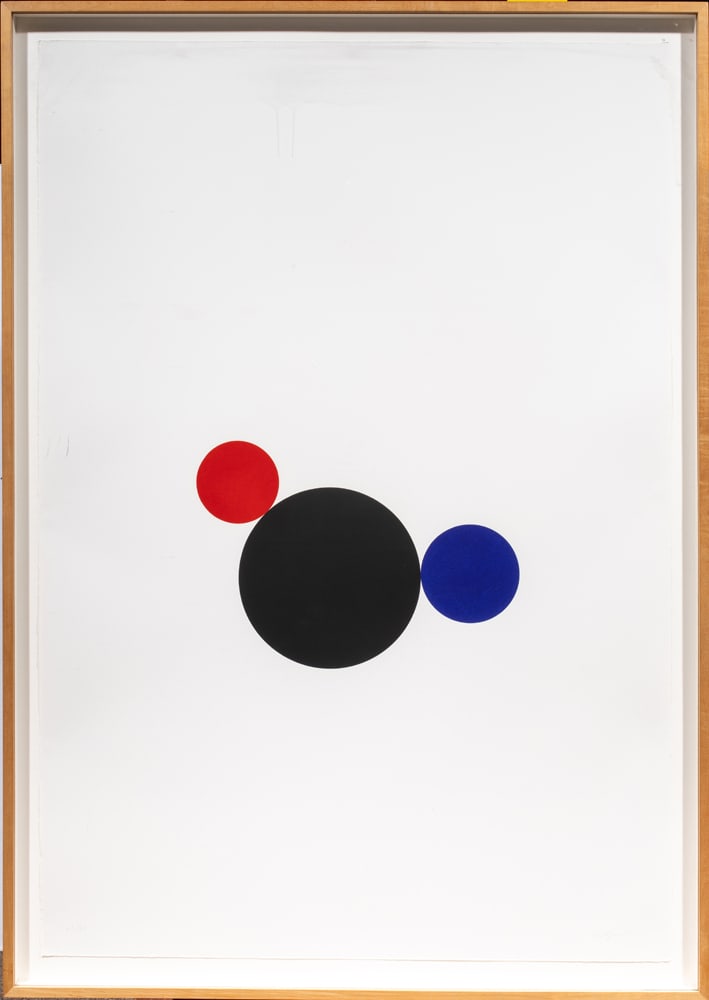 Print, Joel Shapiro - 2