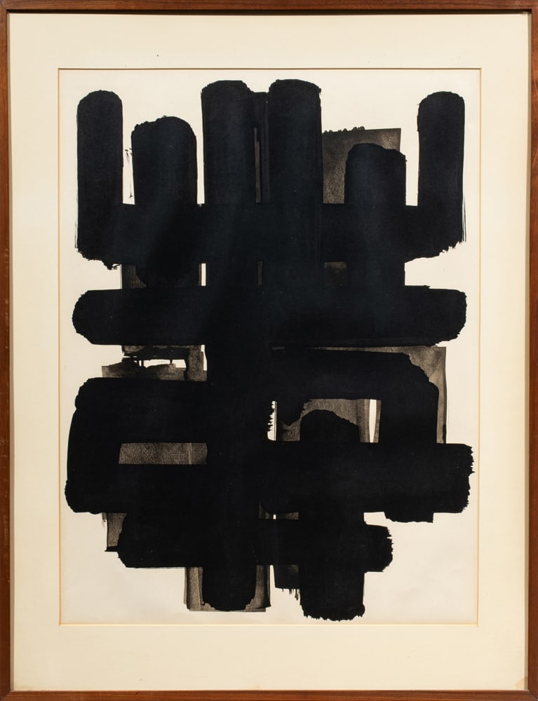 Print, Pierre Soulages - 2