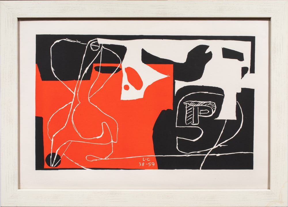 Print, Le Corbusier - 2