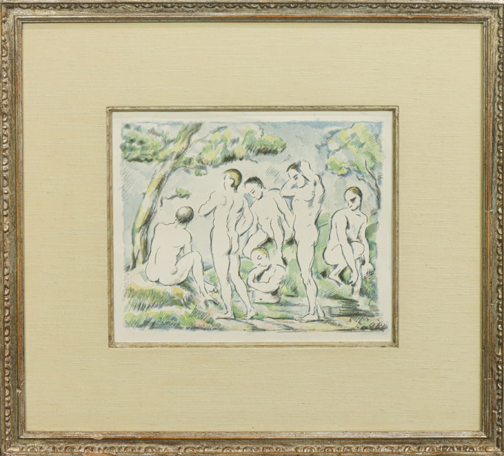 Print, Paul Cezanne - 2