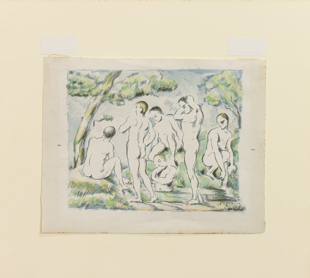 Print, Paul Cezanne - 3