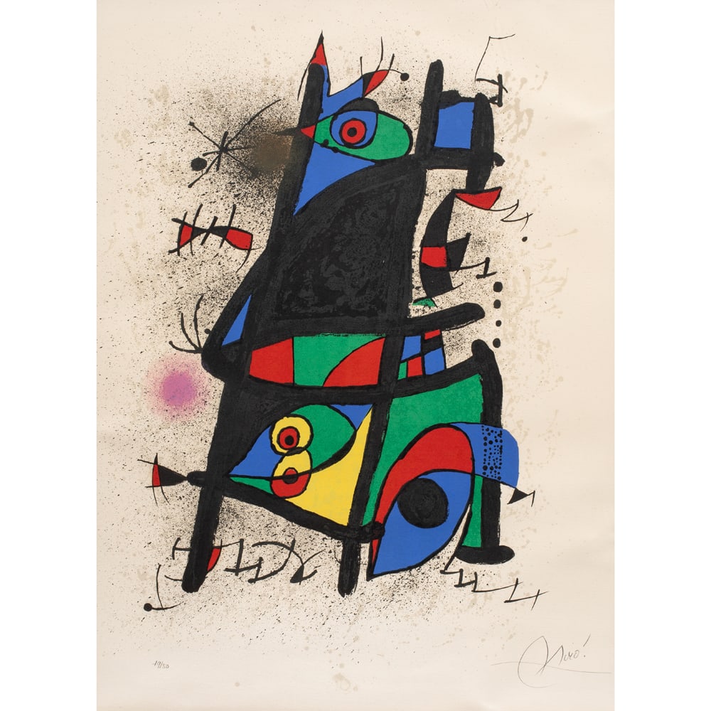 Print, Joan Miro (1 of 5)