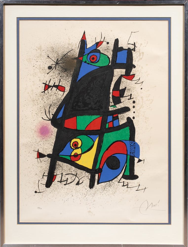 Print, Joan Miro - 2