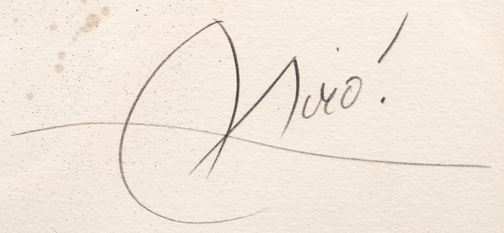 Print, Joan Miro - 4