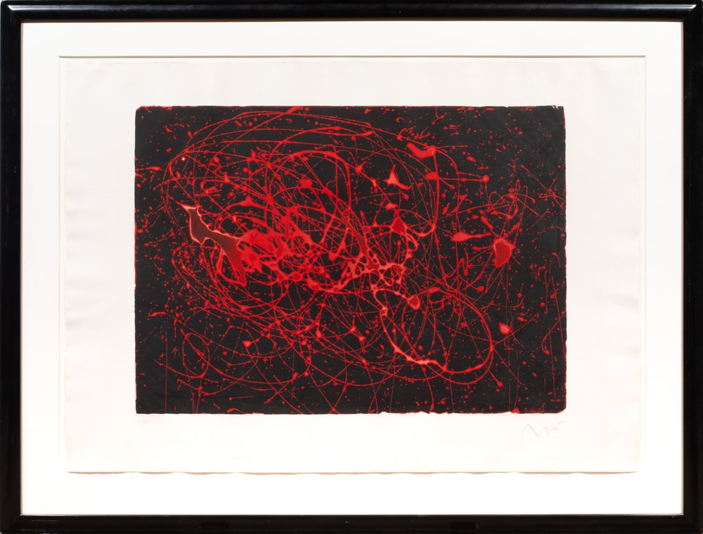 Print, Joan Miro - 2