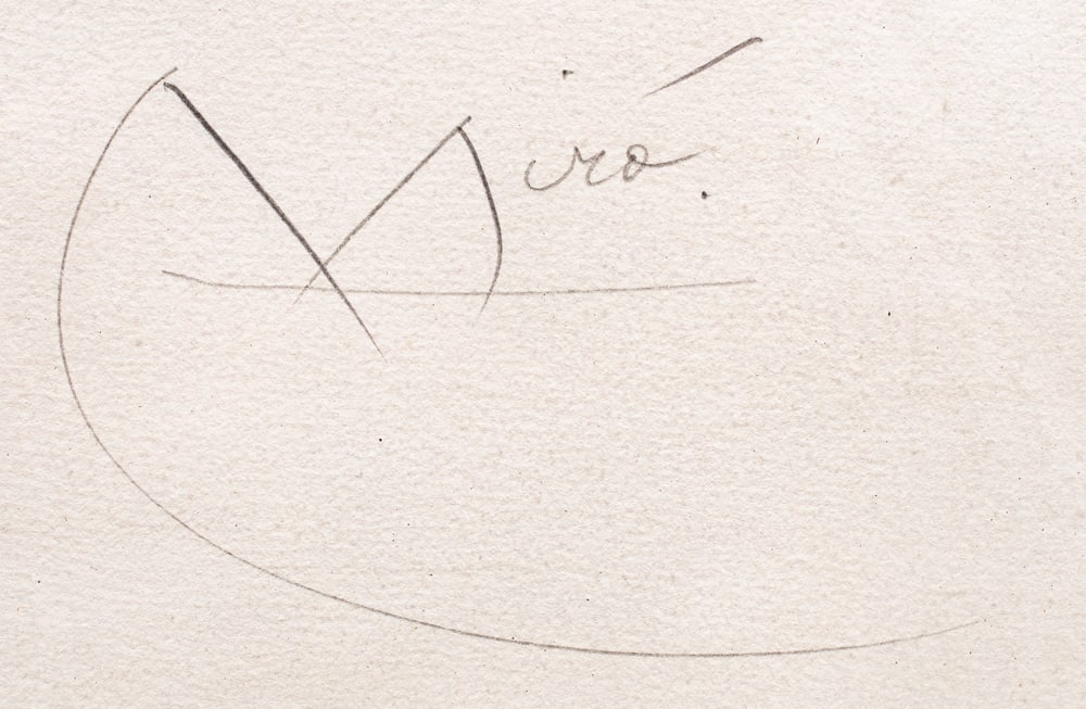 Print, Joan Miro - 4