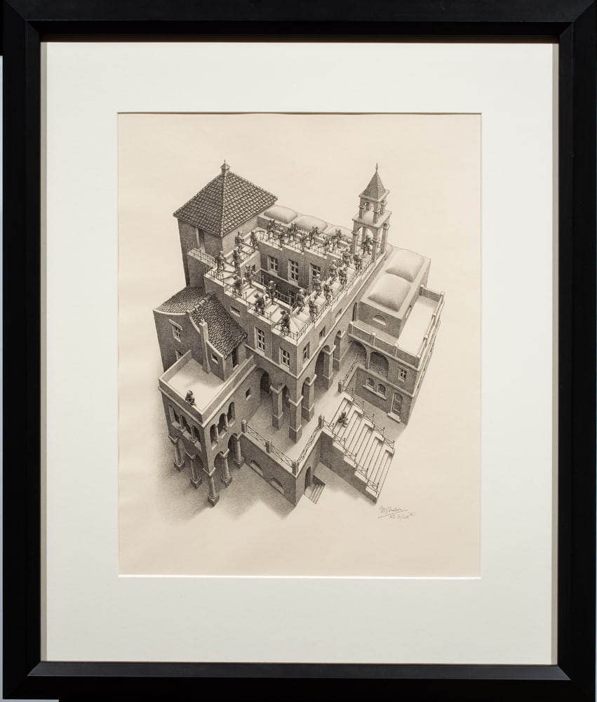 Print, M.C. Escher - 2