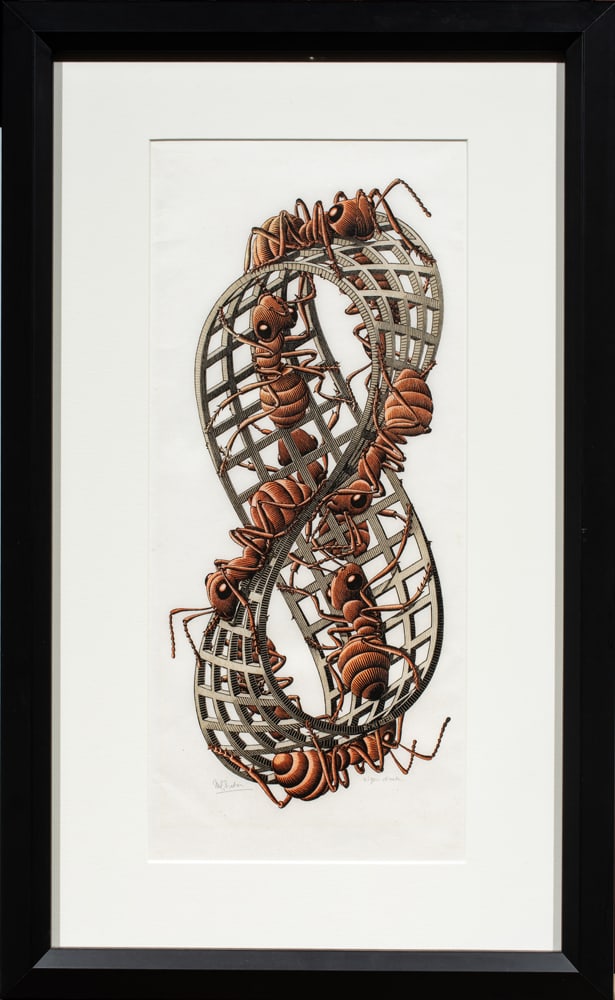 Print, M.C. Escher - 2
