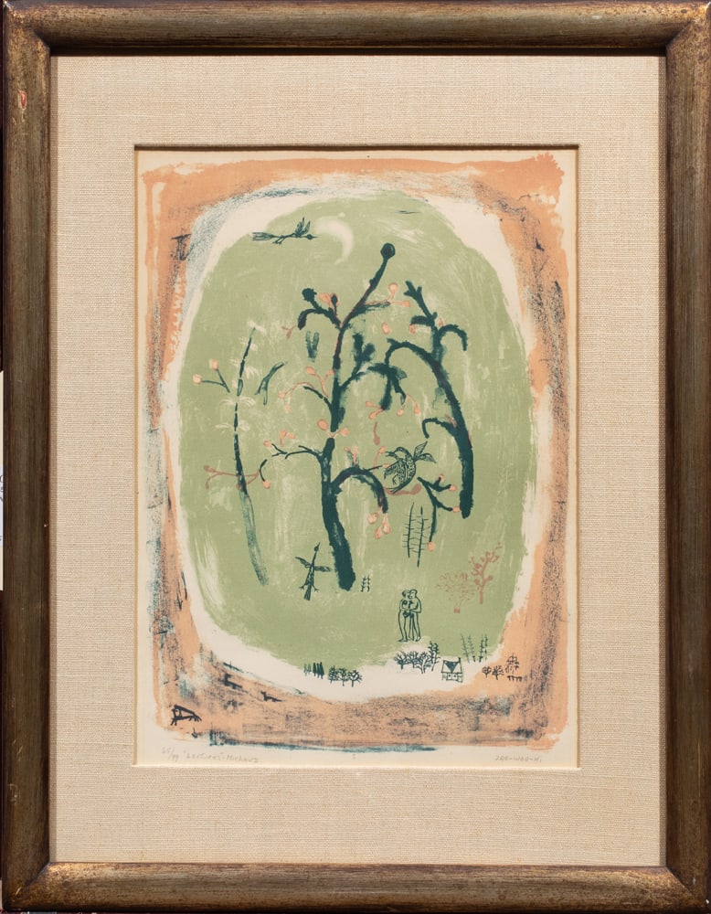 Print, Zao Wou-Ki - 2