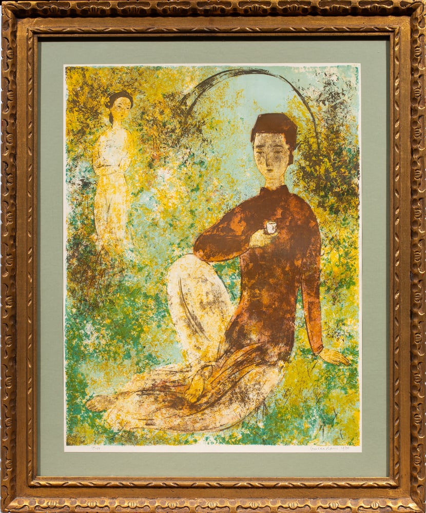 Print, Vu Cao Dam - 2