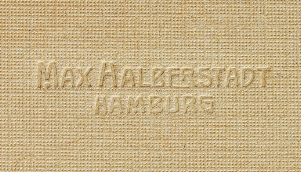 Photograph, Max Halberstadt - 7
