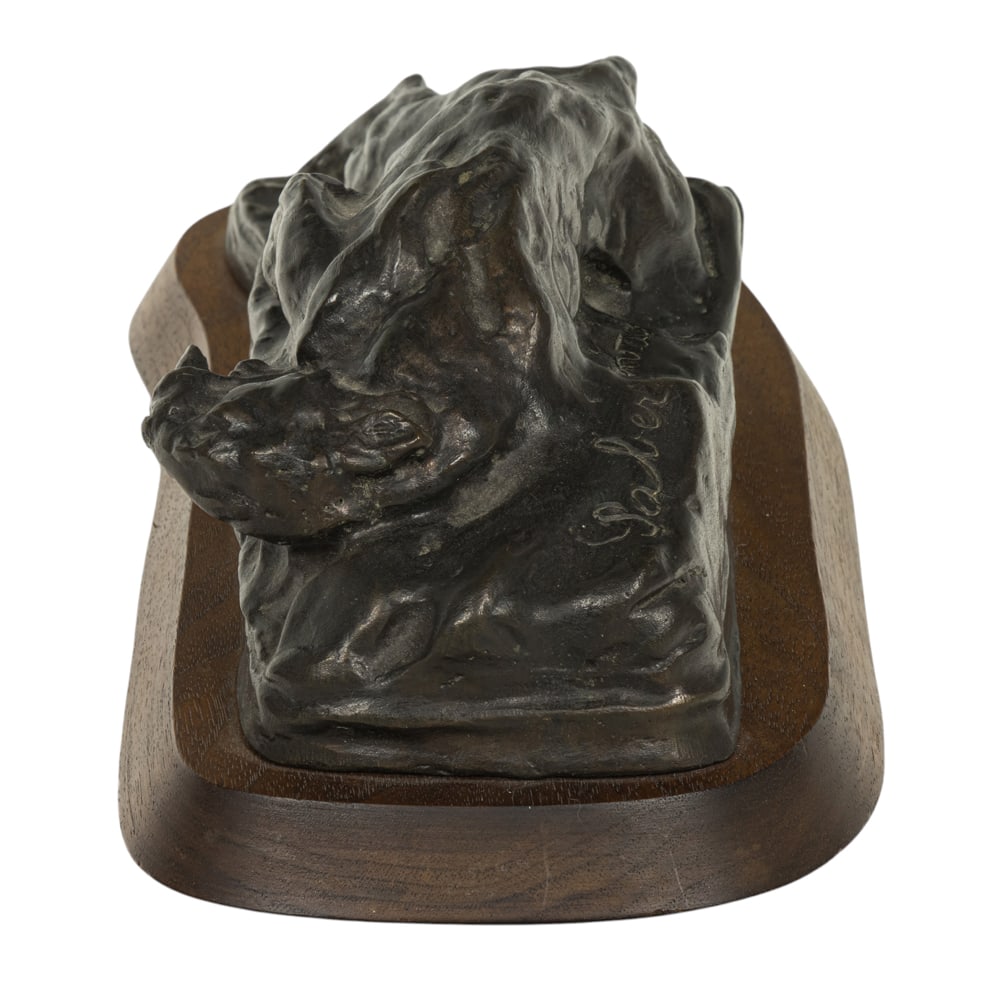 Sculpture, Arthur Putnam - 2