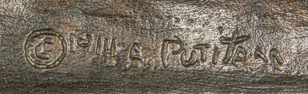 Sculpture, Arthur Putnam - 7