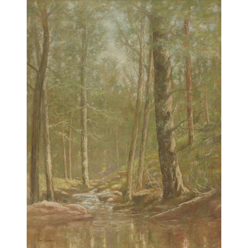 Painting, Emil Carlsen