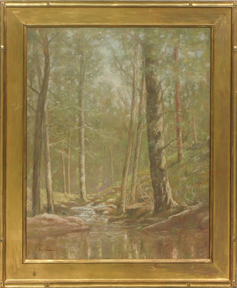 Painting, Emil Carlsen - 2