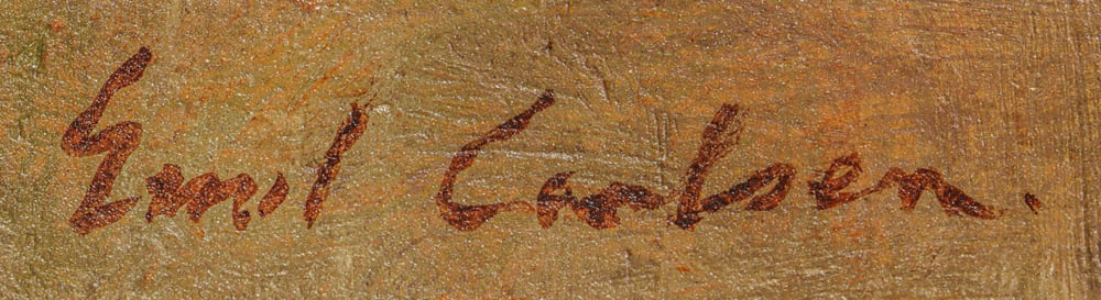 Painting, Emil Carlsen - 4