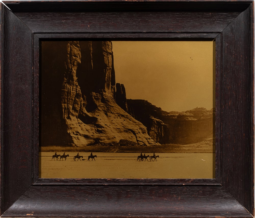 Orotone, Edward S. Curtis - 2