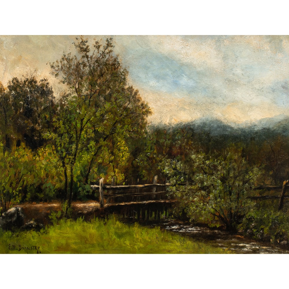 Painting, Edward Bannister (1 of 4)