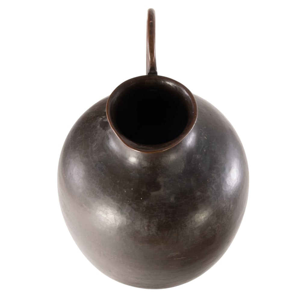A Dirk van Erp hammered copper pitcher - 2