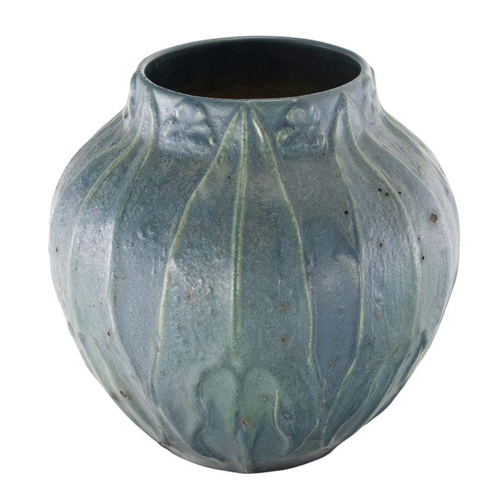 A large and early Van Briggle art pottery vase (1 of 4)
